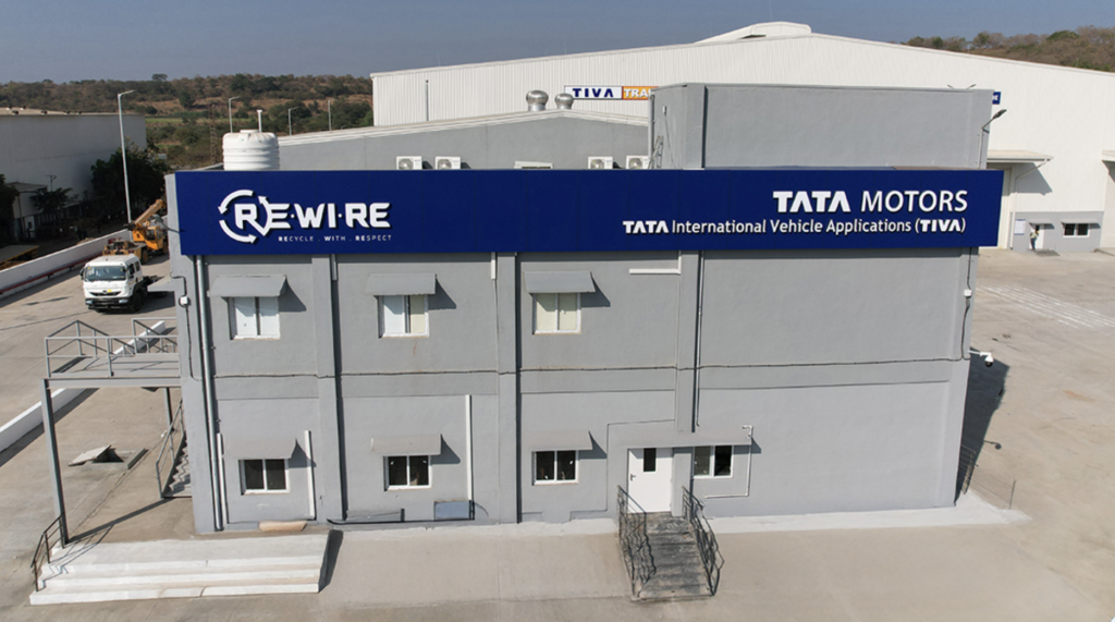 Tata Motors and Tata International launch advanced registered vehicle scrapping facility in Pune